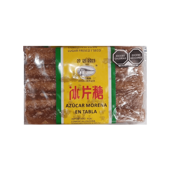 Imagen de Azúcar morena en tabla importada de china Nanmen Bridge Brand 454g