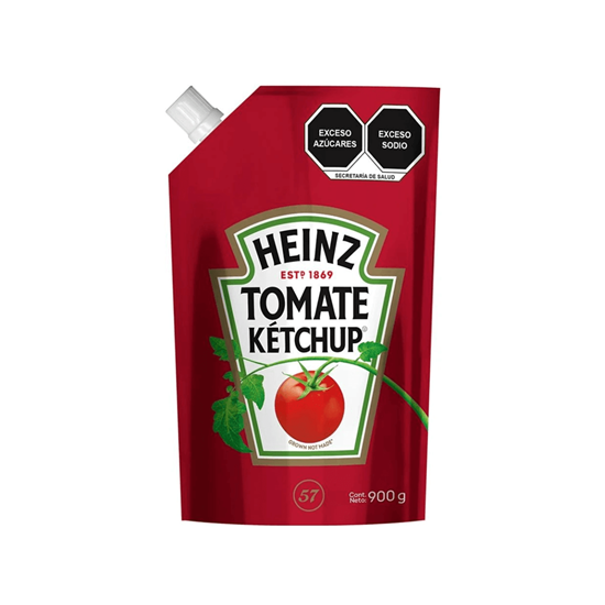 Imagen de Salsa de tomate Heinz Kétchup pouch 900g