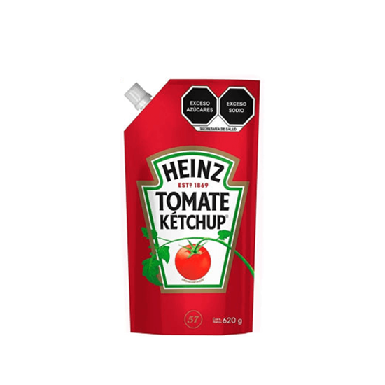 Imagen de Salsa de tomate Heinz Kétchup pouch 620g
