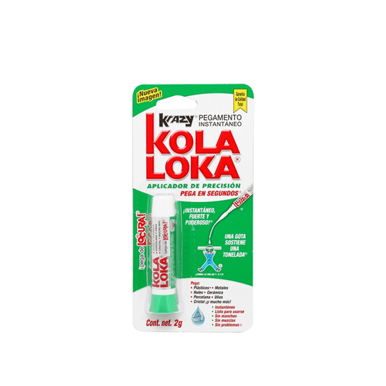 Imagen de Pegamento instantáneo Kola Loka aplicador de precisión 2g