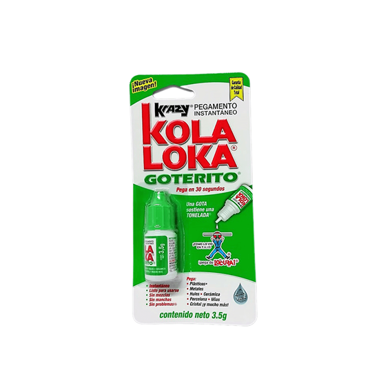 Imagen de Pegamento instantáneo Kola Loka Goterito 3.5g