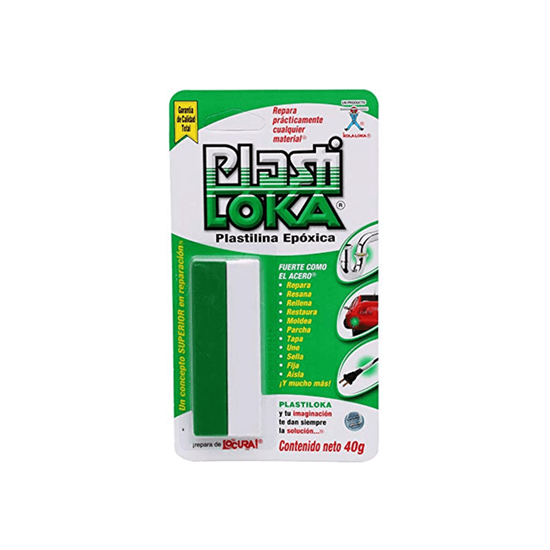 Imagen de Plastilina epóxica Plasti Loka 40g