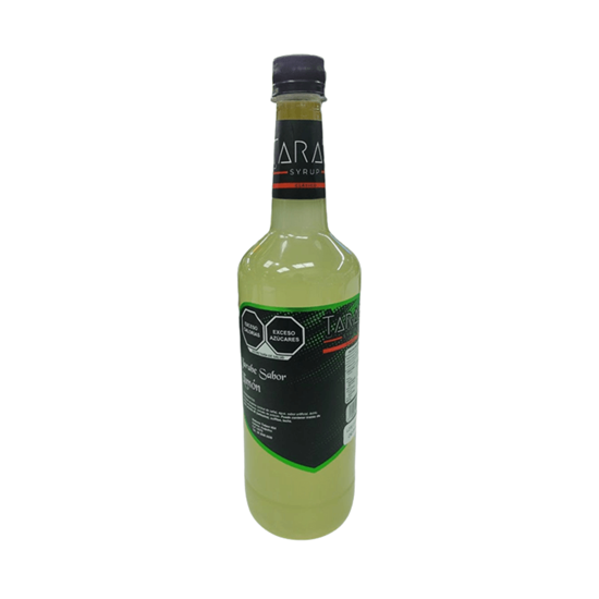 Imagen de Jarabe sabor limón para bebidas Tara's Syrups 1L