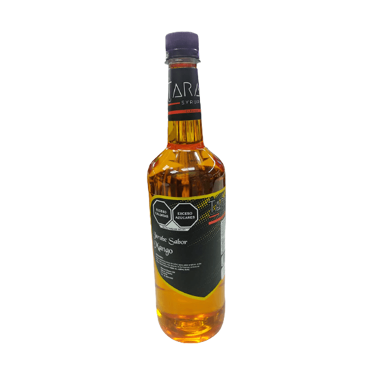 Imagen de Jarabe sabor mango para bebidas Tara's Syrups 1L