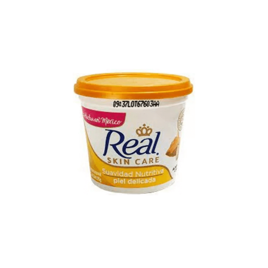 Imagen de Crema corporal para piel delicada suavidad nutritiva Real Skin Care 95g