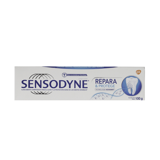 Imagen de Crema dental reparadora para la sensibilidad Sensodyne Repara & Protege 100g