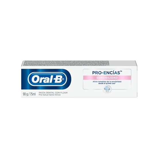 Imagen de Crema dental con flúor para la sensibilidad Oral-B Pro-Gengiva 90g (75ml)