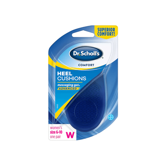 Imagen de Taloneras de gel para mujer Dr. Scholl's Comfort 1 par (tallas 23-27)