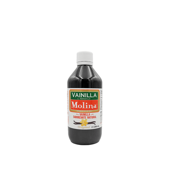 Imagen de Saborizante natural de vainilla original El Papantla Molina 250ml
