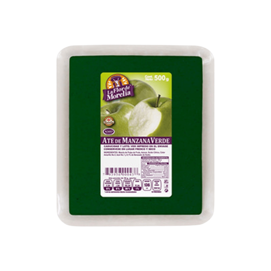 Imagen de Ate de manzana verde Flor de Morelia 500g