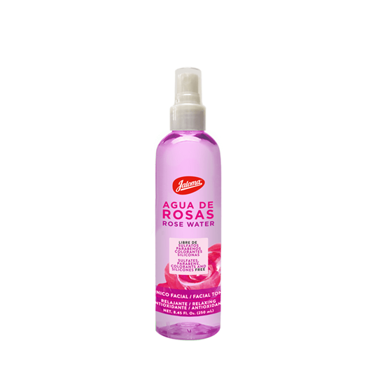 Imagen de Agua de rosas tónico facial relajante & antioxidante Jaloma 130ml