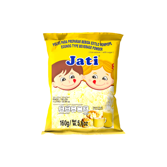 Imagen de Polvo para preparar bebida estilo rompope Deiman Jati 160g (rinde 1L)