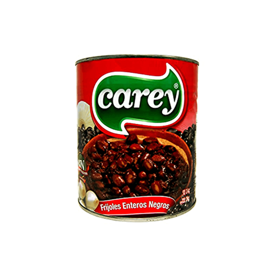Imagen de Frijoles negros enteros Carey en lata 1kg