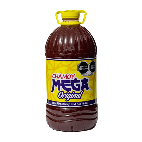 Imagen de Salsa agridulce chamoy Mega Original 4.1kg