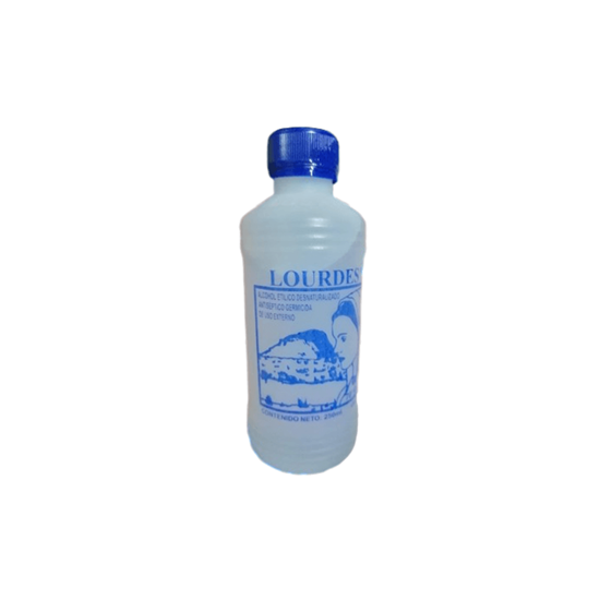 Imagen de Alcohol etílico desnaturalizado Lourdes 125ml