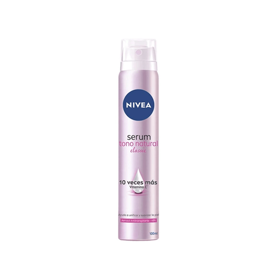 Imagen de Antitranspirante en aerosol Nivea Serum Extra Aclarante Classic 100ml