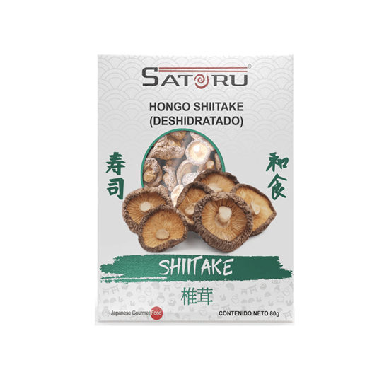 Imagen de Hongo shiitake deshidratado Satoru 80g
