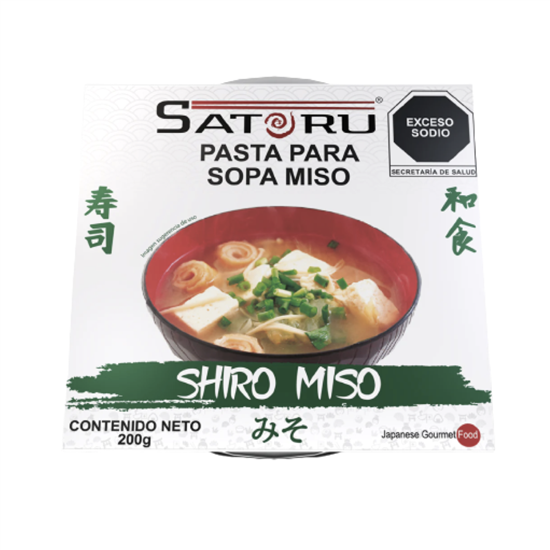 Imagen de Pasta para sopa miso Satoru 200g