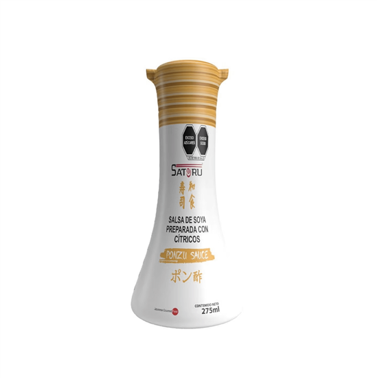 Imagen de Salsa de soya preparada con cítricos Satoru Ponzu Sauce 275ml