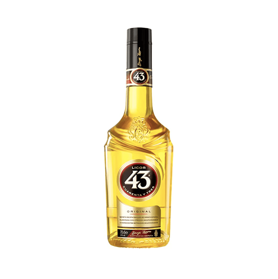 Imagen de Licor de cítricos y extractos vegetales Licor 43 Cuarenta y Tres 700ml