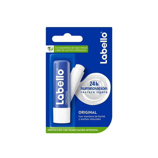 Imagen de Humectante labial neutro Labello Original 4.8g