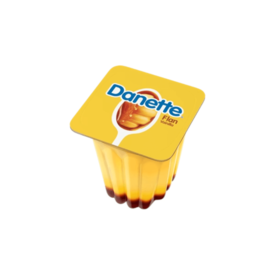 Imagen de Flan sabor vainilla Danette 100g