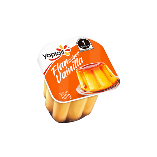 Imagen de Flan sabor vainilla Yoplait 100g