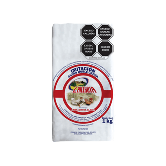 Imagen de Queso imitación doble crema Chilchota 1kg