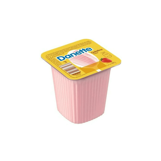 Imagen de Gelatina de leche sabor fresa Danette 100g
