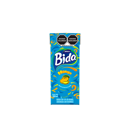 Imagen de Bebida sabor mango Jumex Bida 250ml