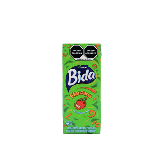 Imagen de Bebida sabor manzana Jumex Bida 250ml