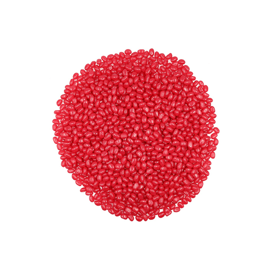 Imagen de Gomitas confitadas tipo jelly beans sabor frutos rojos a granel