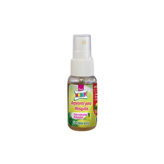 Imagen de Repelente para mosquitos con extractos naturales y aloe vera Whoop! 30ml