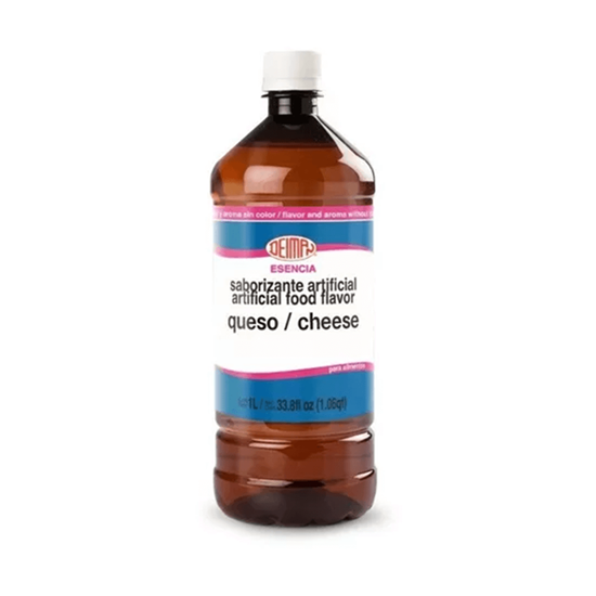 Imagen de Esencia saborizante artificial para alimentos sabor y aroma queso Deiman 1L
