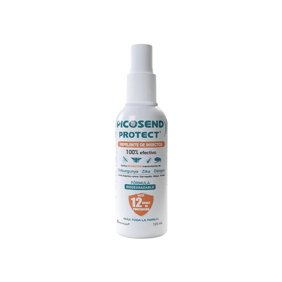 Imagen de Repelente de insectos biodegradable Picosend Protect 120ml