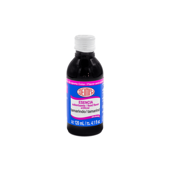 Imagen de Esencia saborizante artificial para alimentos sabor y aroma tamarindo Deiman 120ml