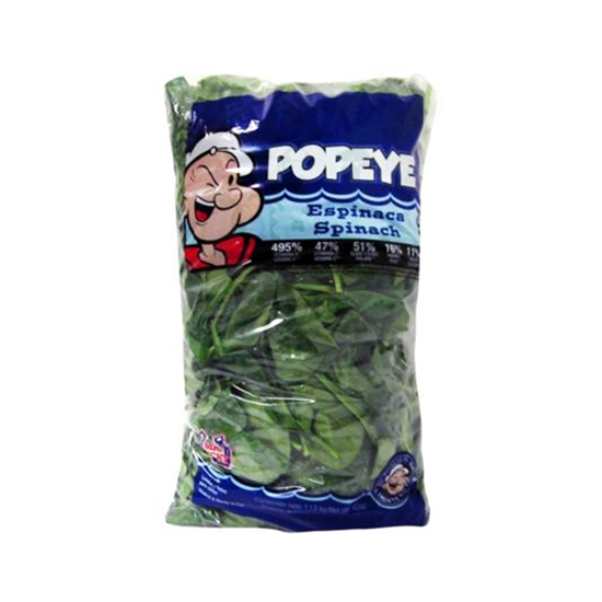 Imagen de Espinacas listas para comer Mr. Lucky Popeye 1.13kg