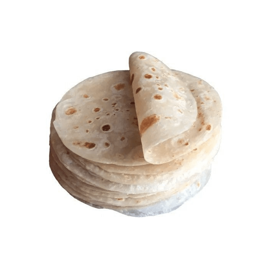 Imagen de Tortilla de harina con mantequilla sin marca en bolsa 1kg