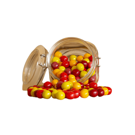 Imagen de Dulce confitado enchilado sabor tamarindo (tipo Pelón Pelonetes) Astronetes a granel