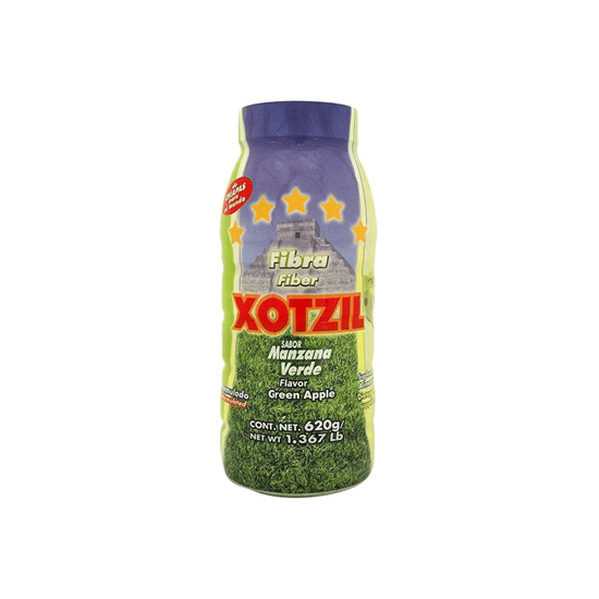 Imagen de Fibra Xotzil avena sabor manzana verde 620g