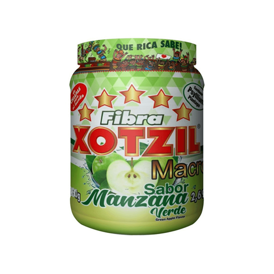 Imagen de Fibra sabor manzana verde Xotzil 1.28kg
