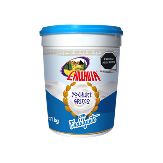 Imagen de Yoghurt griego natural con endulzante Chilchota 1kg