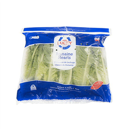 Imagen de Corazones de lechuga Mr. Lucky 6 pzas