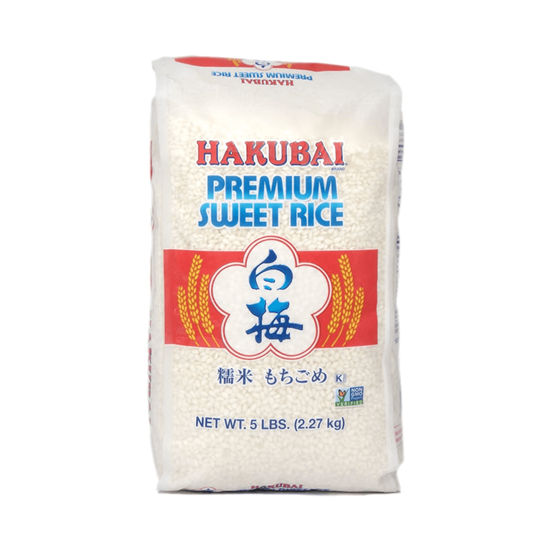 Imagen de Arroz dulce premium oriental para mochi Hakubai 2.27kg