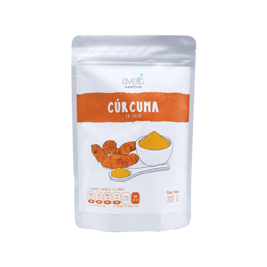 Imagen de Cúrcuma en polvo Avelit Superfoods 200g