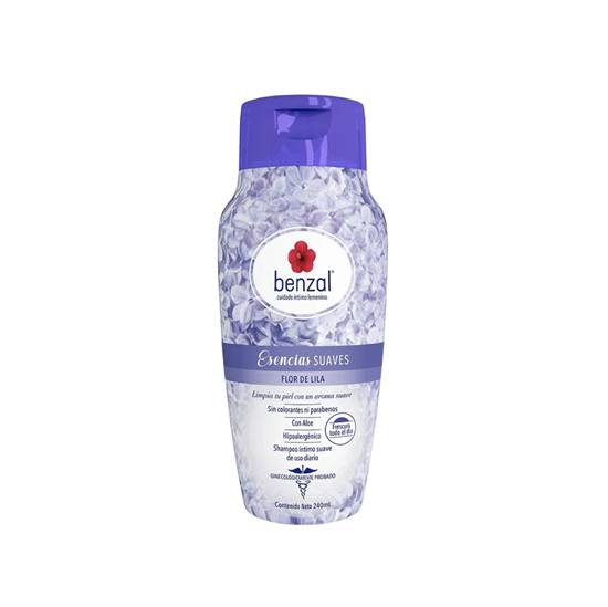 Imagen de Shampoo íntimo Benzal Esencias Suaves Flor de Lila 240ml