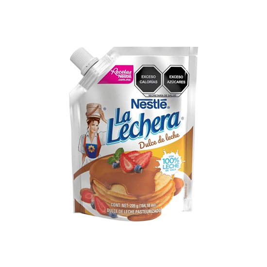 Imagen de Dulce de leche Nestlé La Lechera doypack 209g
