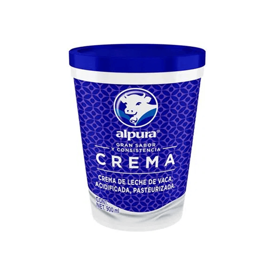 Imagen de Crema ácida Alpura 900ml