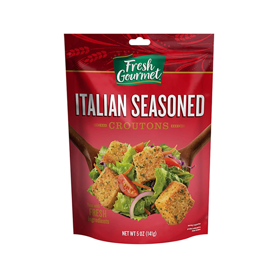 Imagen de Crutones de pan tostado sabor italiano Fresh Gourmet 142g