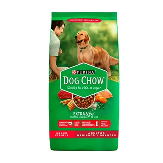 Imagen de Alimento seco para perro Purina Dog Chow adultos medianos y grandes 25kg